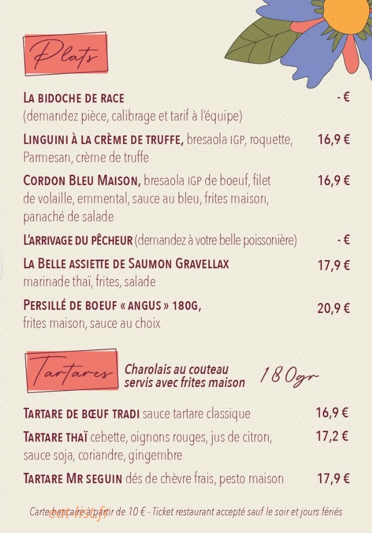 Jeannette — carte page 2