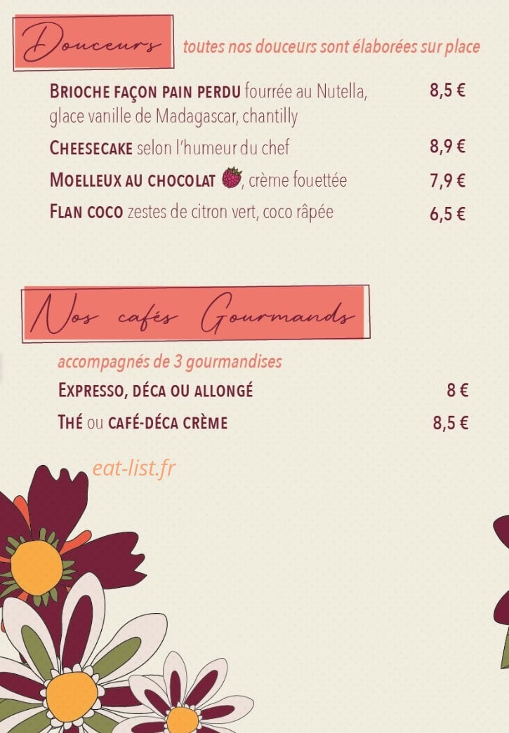 Jeannette — carte page 5