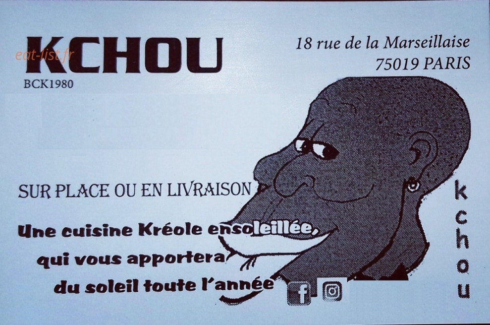 Kchou — carte page 1
