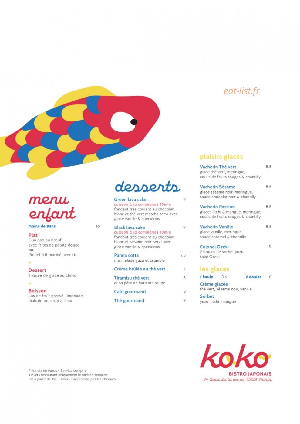 Koko Canal — carte page 3