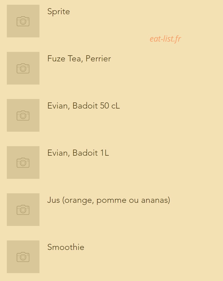 L'Artiste — carte page 5