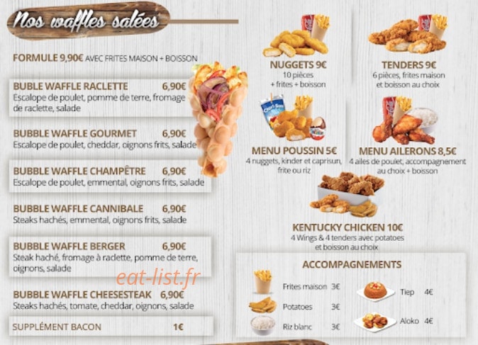 L'atelier du Berger — carte page 4
