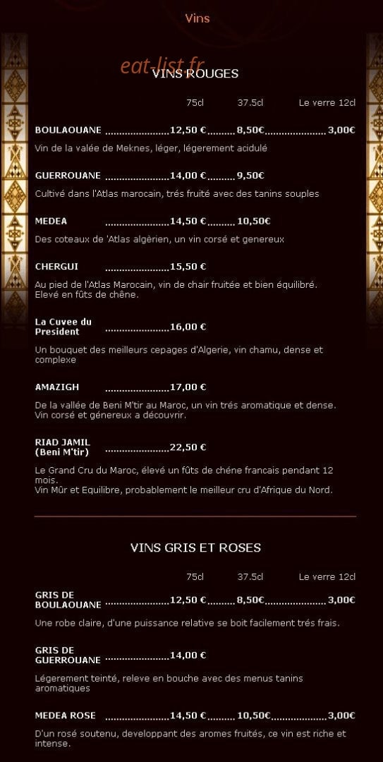 L'Atlantide — carte page 5