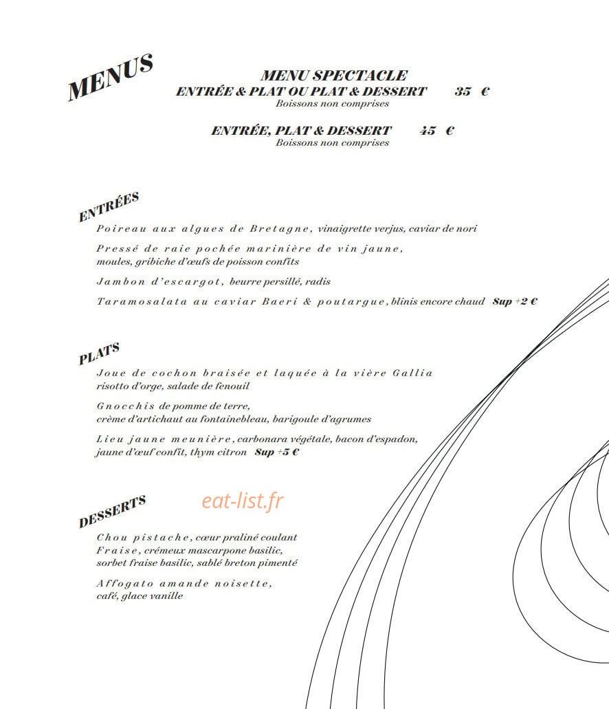 L'Envol — carte page 1