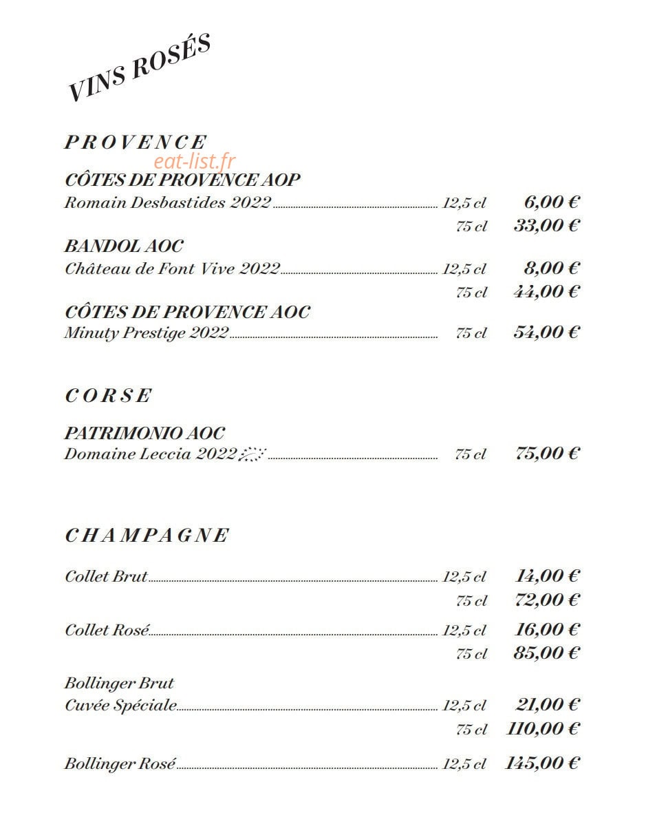 L'Envol — carte page 12