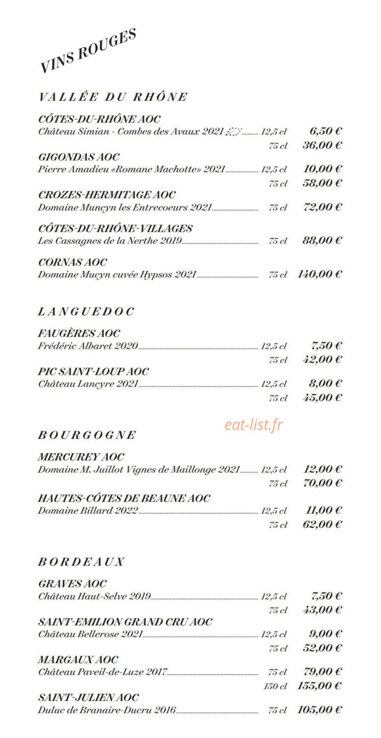 L'Envol — carte page 10