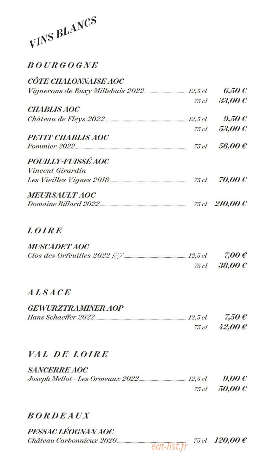 L'Envol — carte page 11