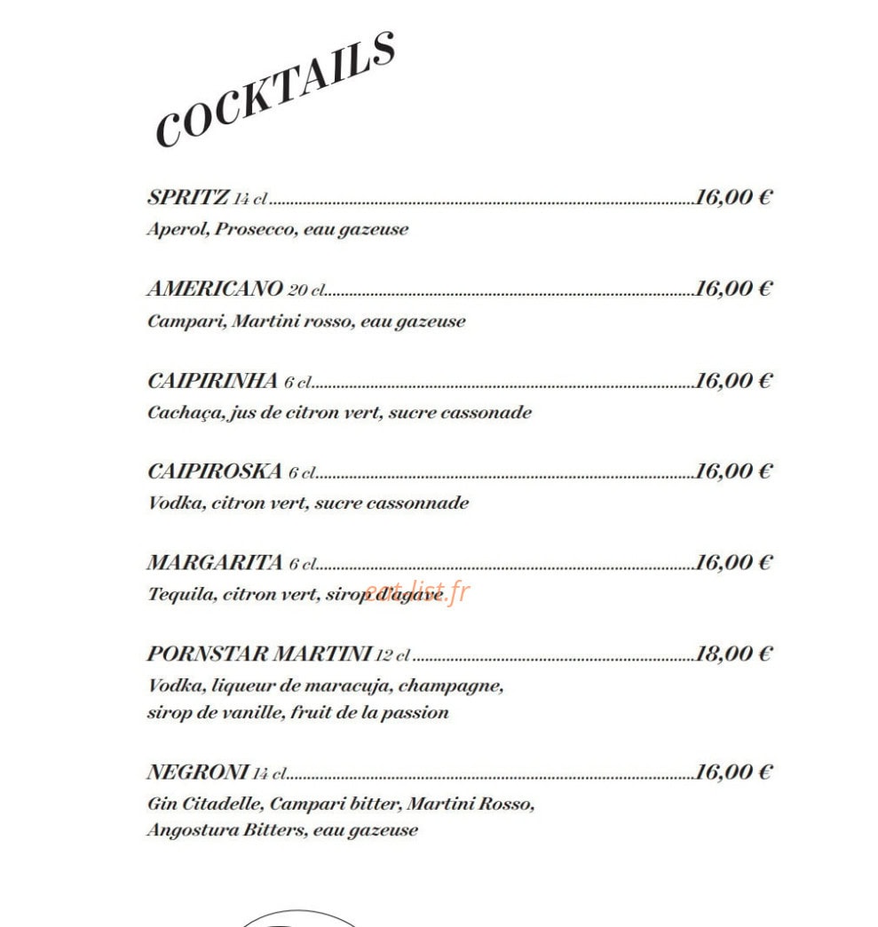 L'Envol — carte page 14