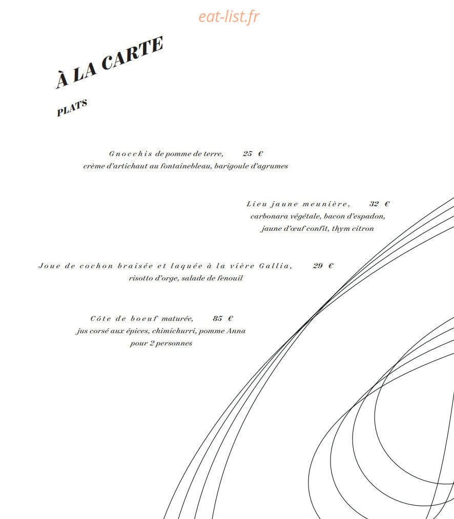 L'Envol — carte page 3
