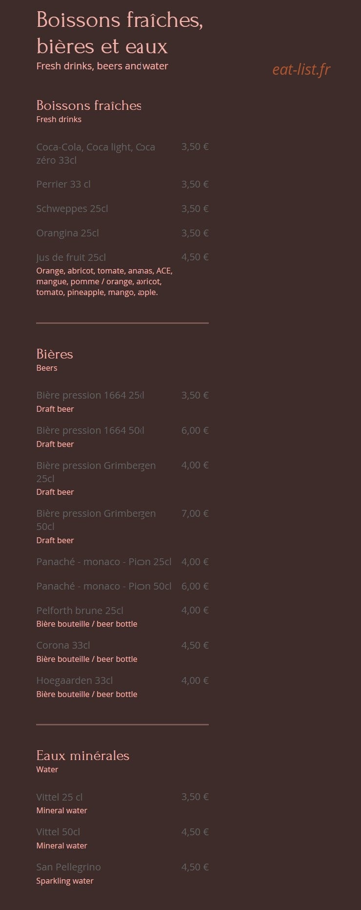 L'Estampe — carte page 6