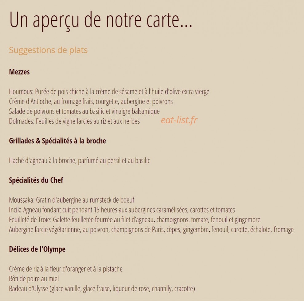 L'Iliade — carte page 3