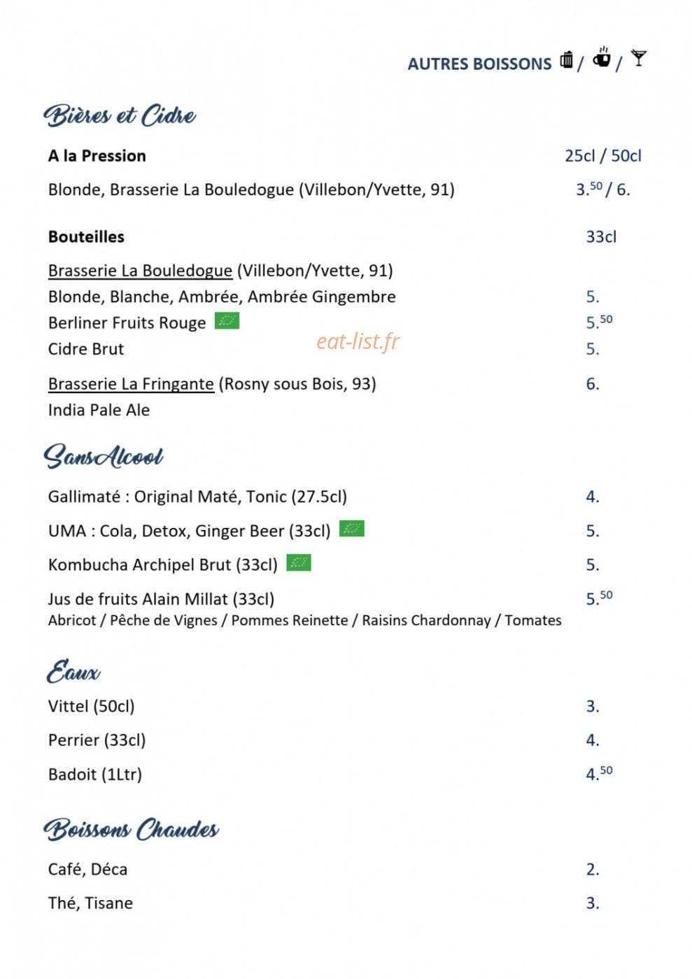 La Bougeotte — carte page 4