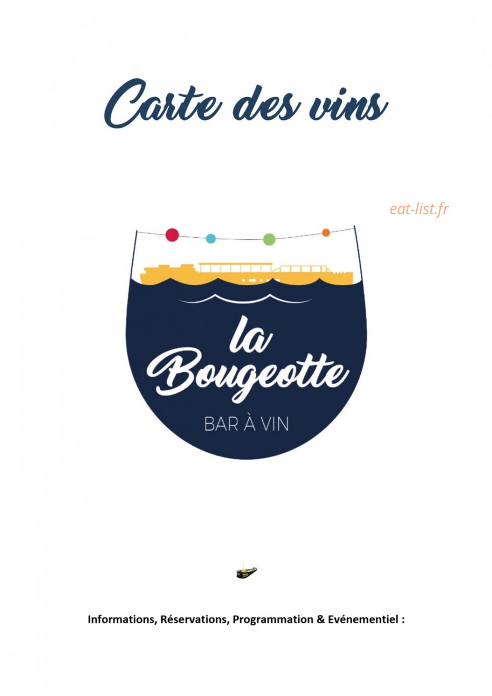 La Bougeotte — carte page 6