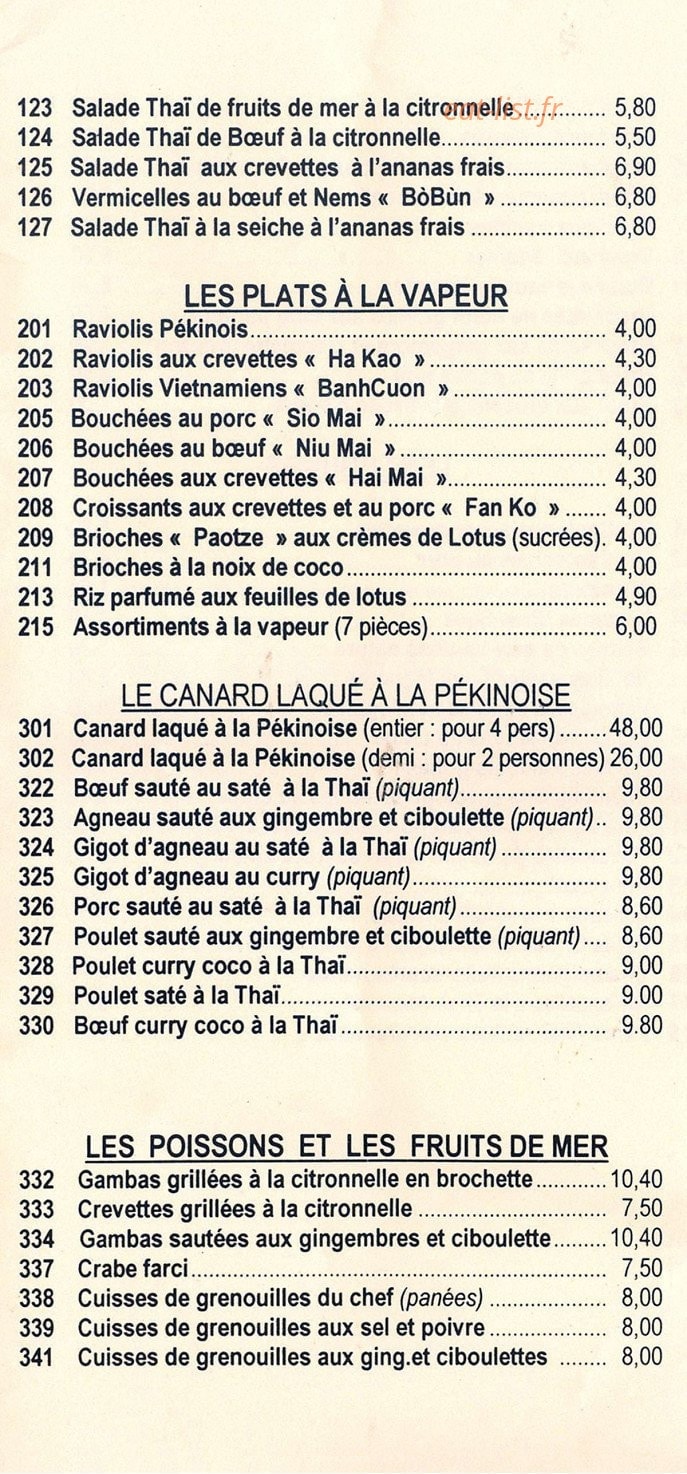 La couronne d'or — carte page 5