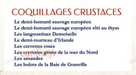 La criée — carte page 2
