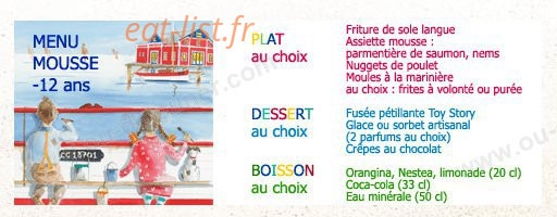 La criée — carte page 7