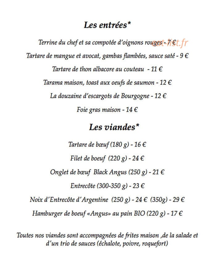 La Forge — carte page 1