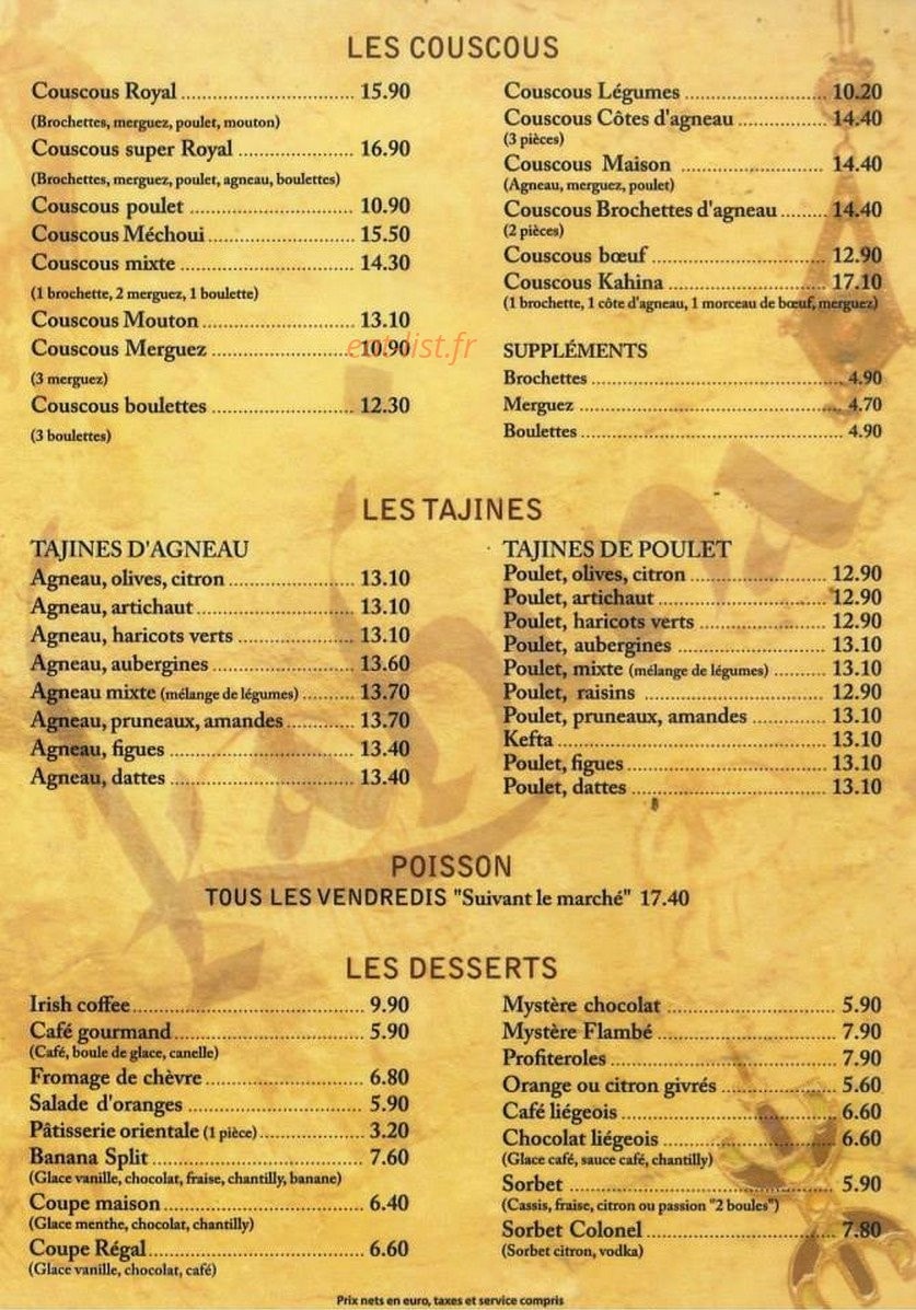 La Kahina — carte page 2