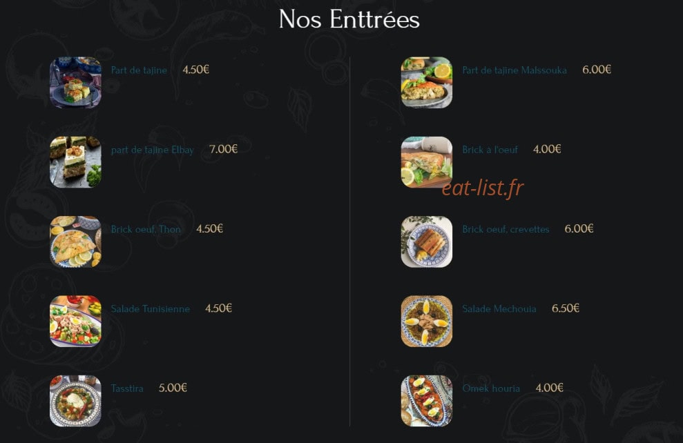 La Marsa — carte page 1