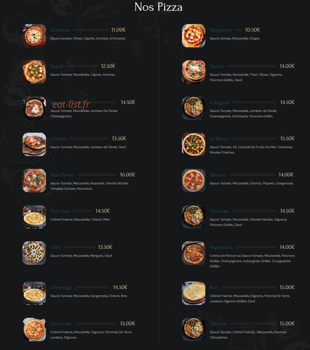 La Marsa — carte page 7