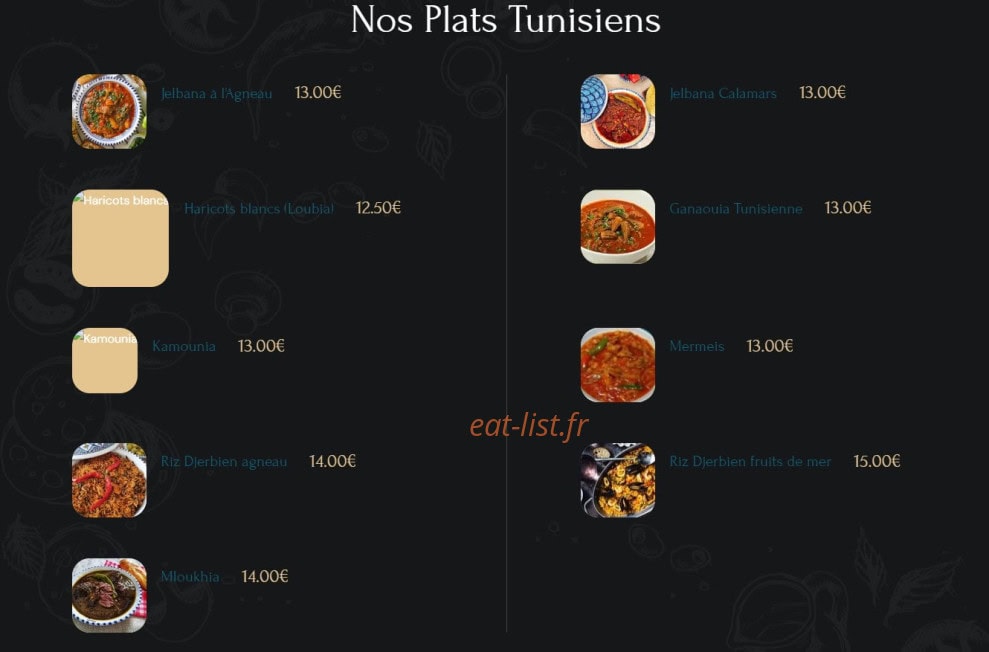 La Marsa — carte page 4