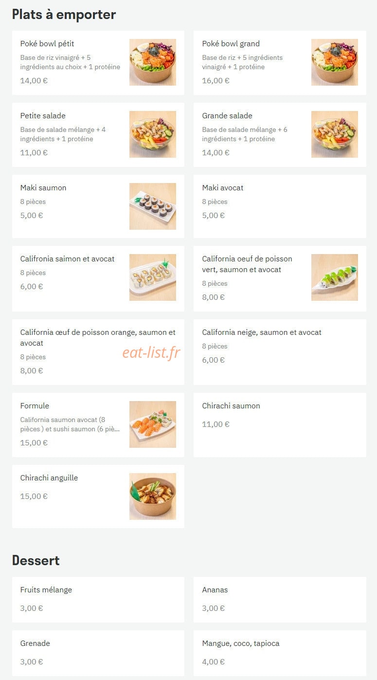 La Pièce de Bœuf — carte page 4
