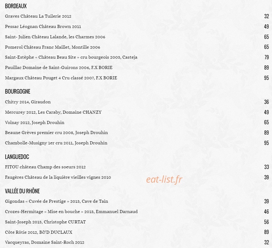 La violette — carte page 3