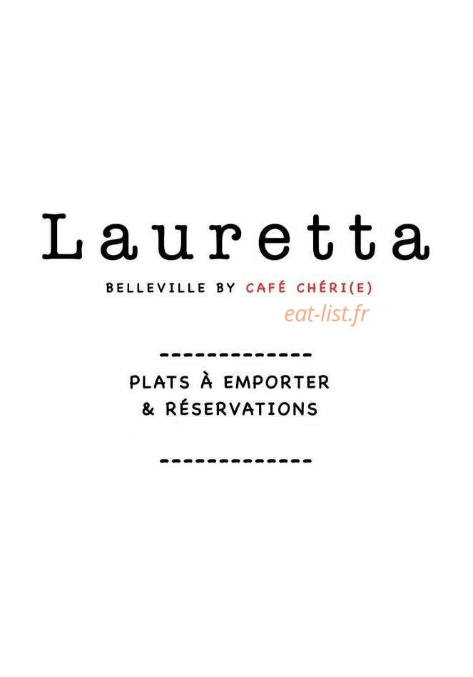 Lauretta — carte page 1