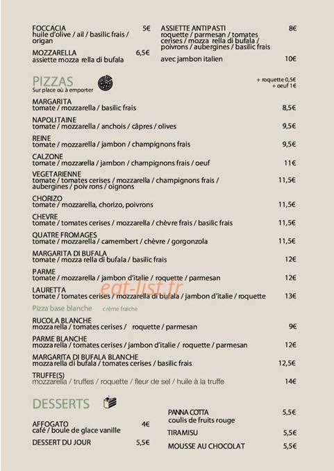 Lauretta — carte page 5
