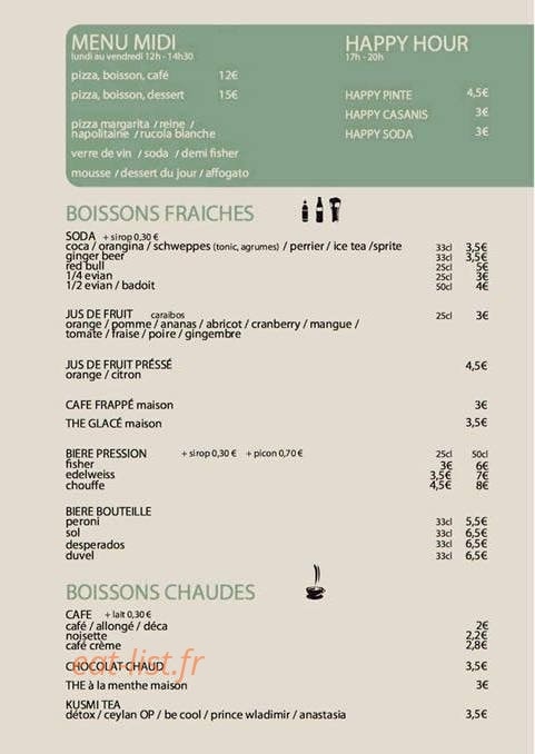 Lauretta — carte page 6