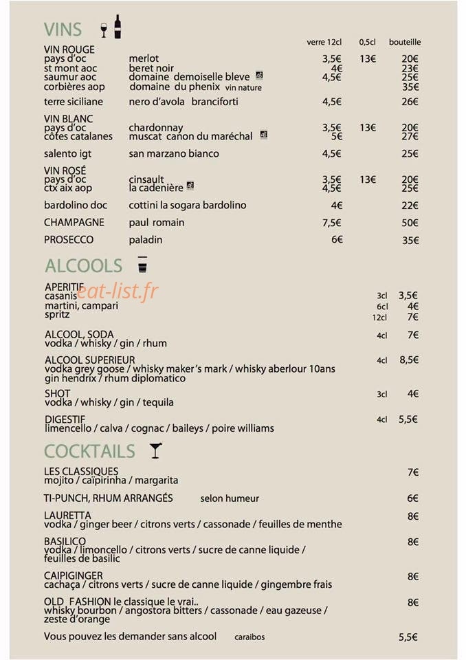 Lauretta — carte page 7