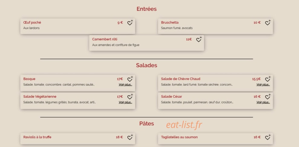 Le 25° Est — carte page 1