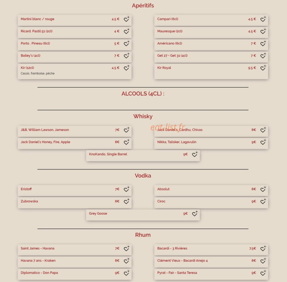 Le 25° Est — carte page 8