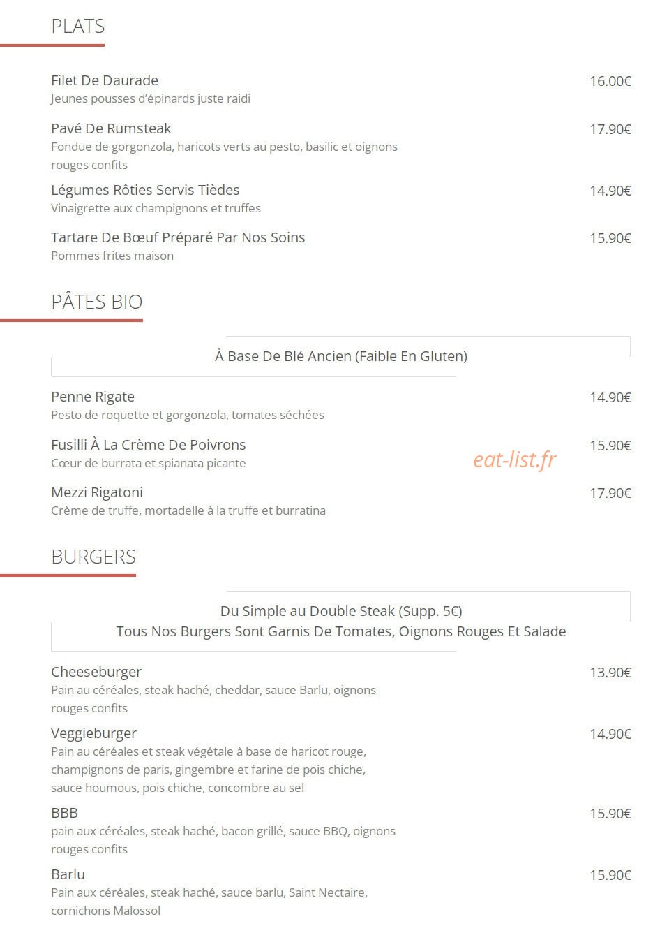 Le Barlu — carte page 2