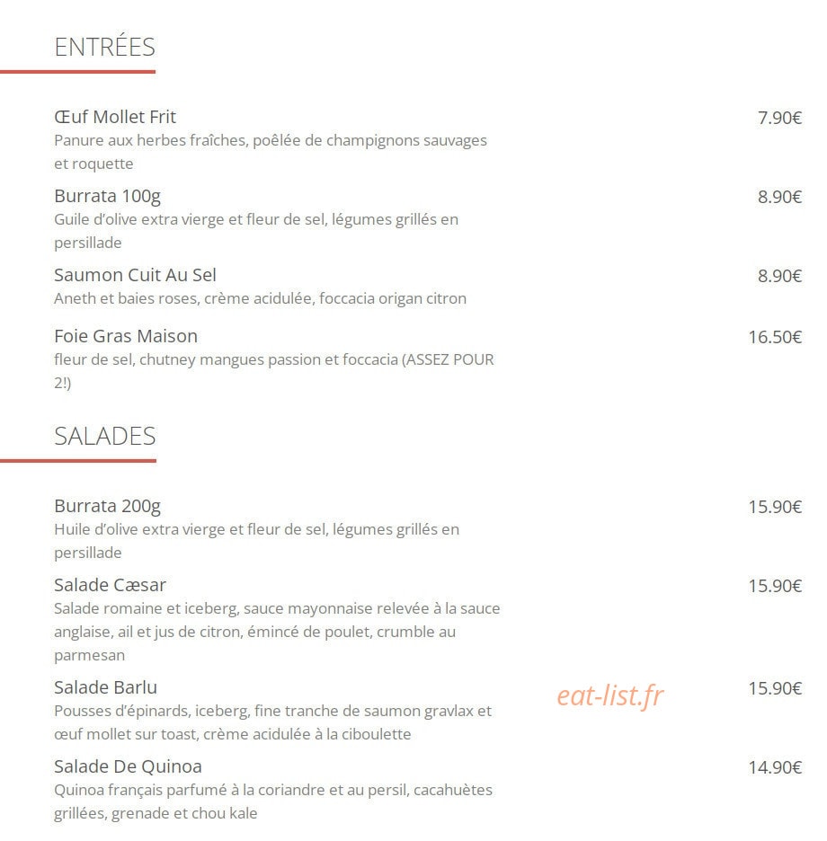 Le Barlu — carte page 1