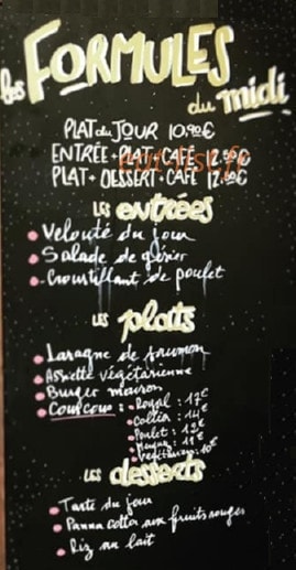 Le Barouf — carte page 1