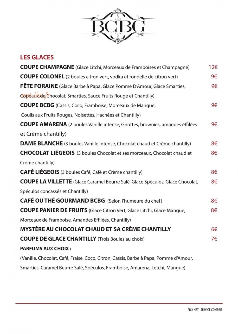 Le Bcbg — carte page 5