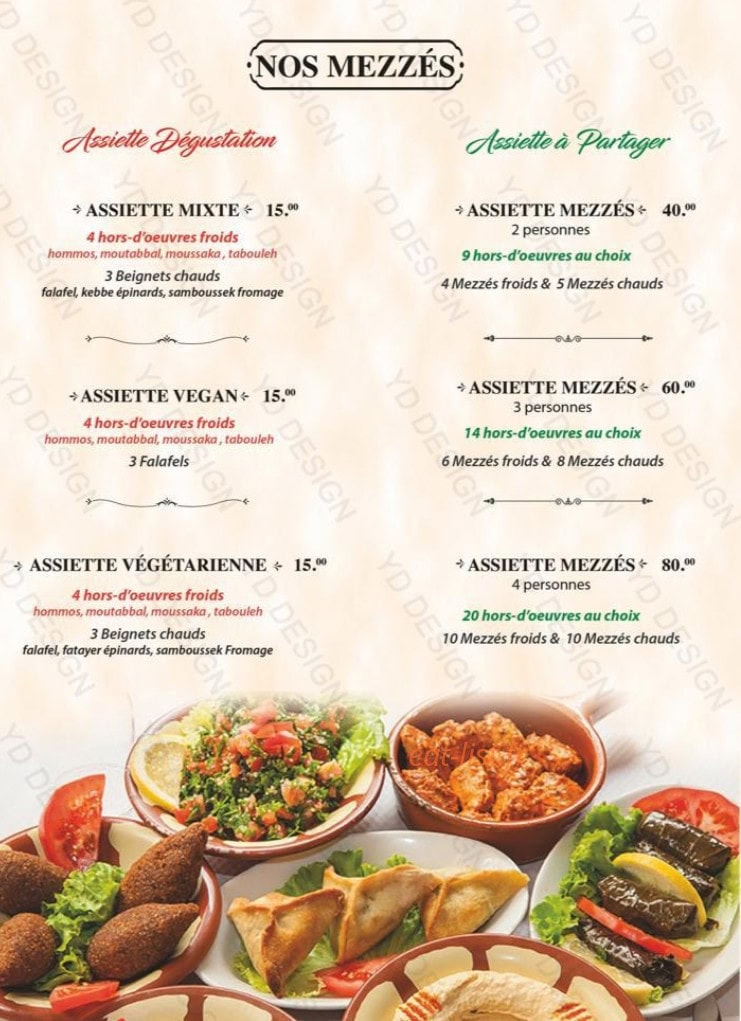 Le Beyrouth — carte page 3