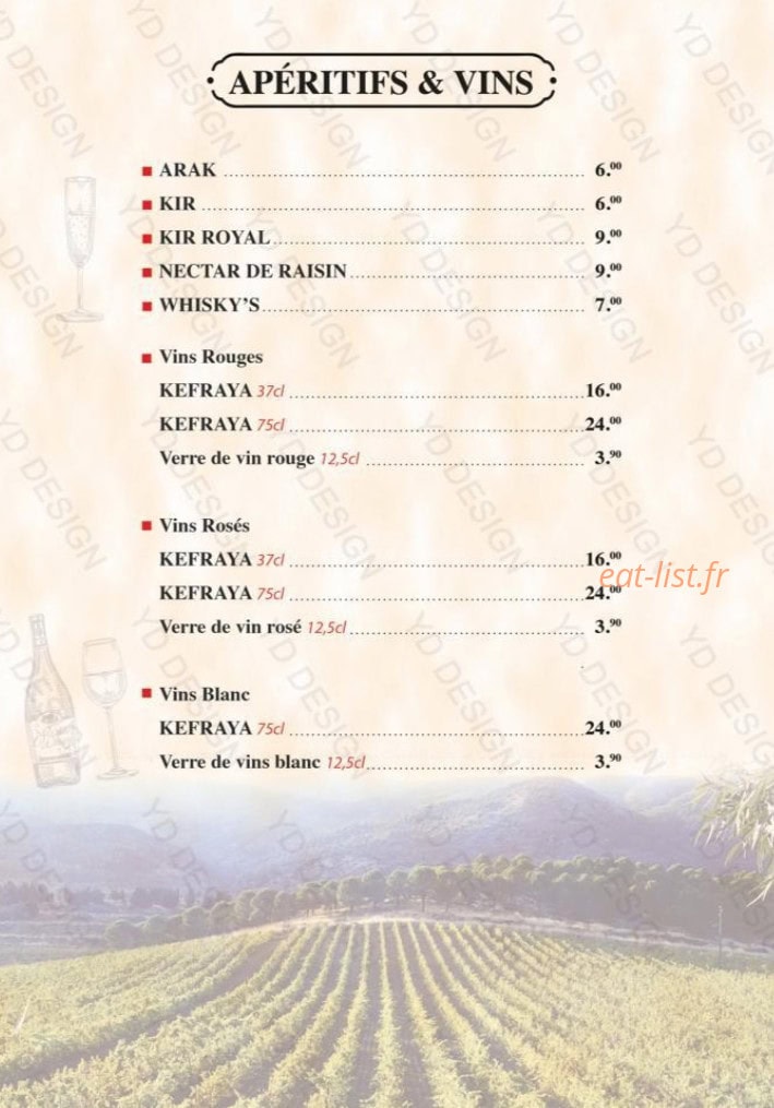 Le Beyrouth — carte page 4