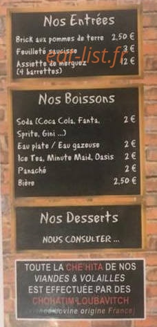 Le Chilo — carte page 2