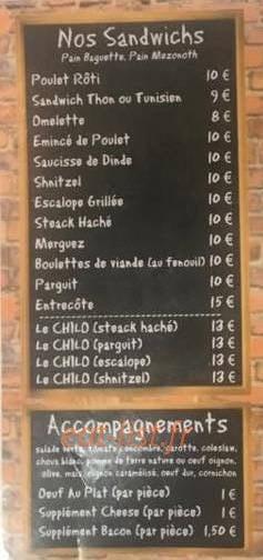 Le Chilo — carte page 3