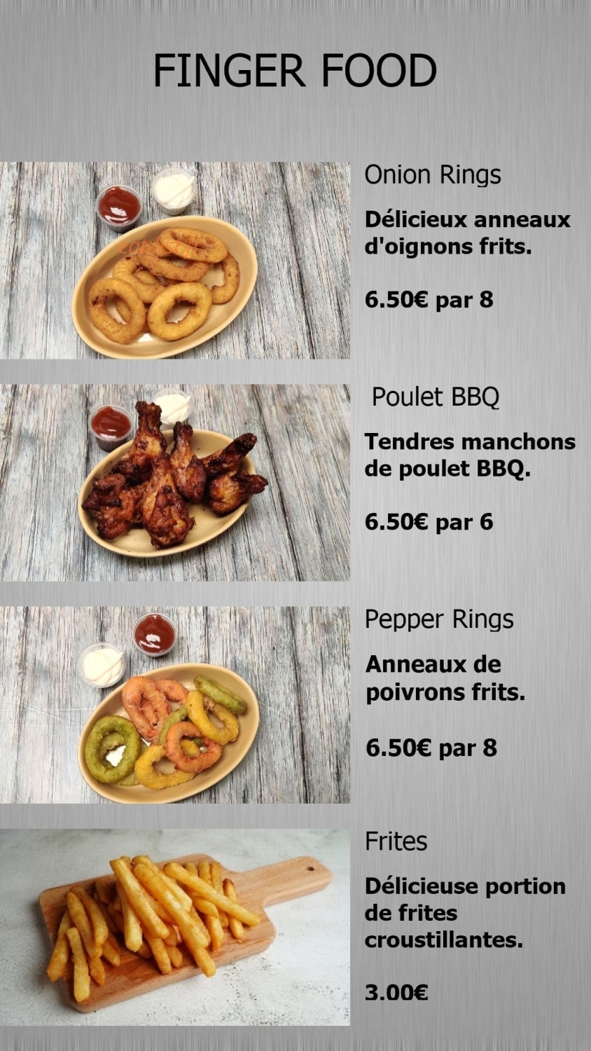 Le Coin Du Pain — carte page 2
