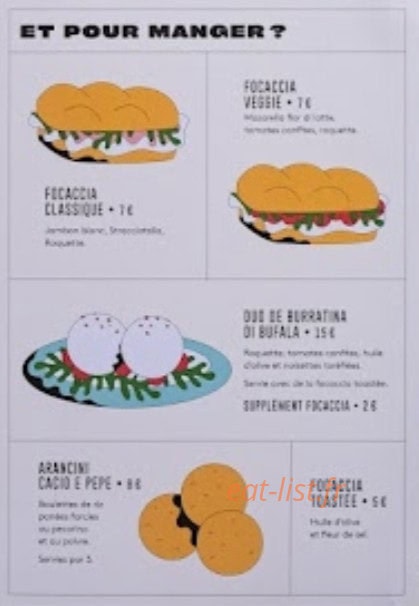 Le Discobar — carte page 2