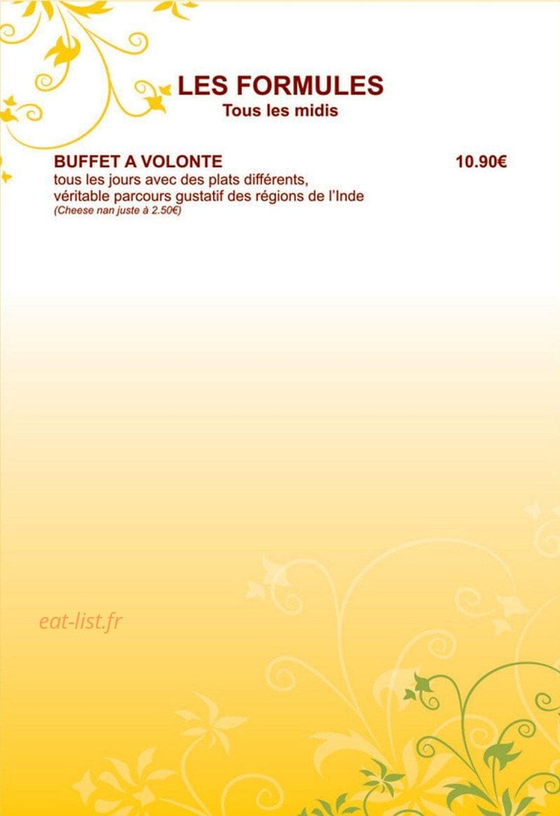 Le Gange — carte page 2