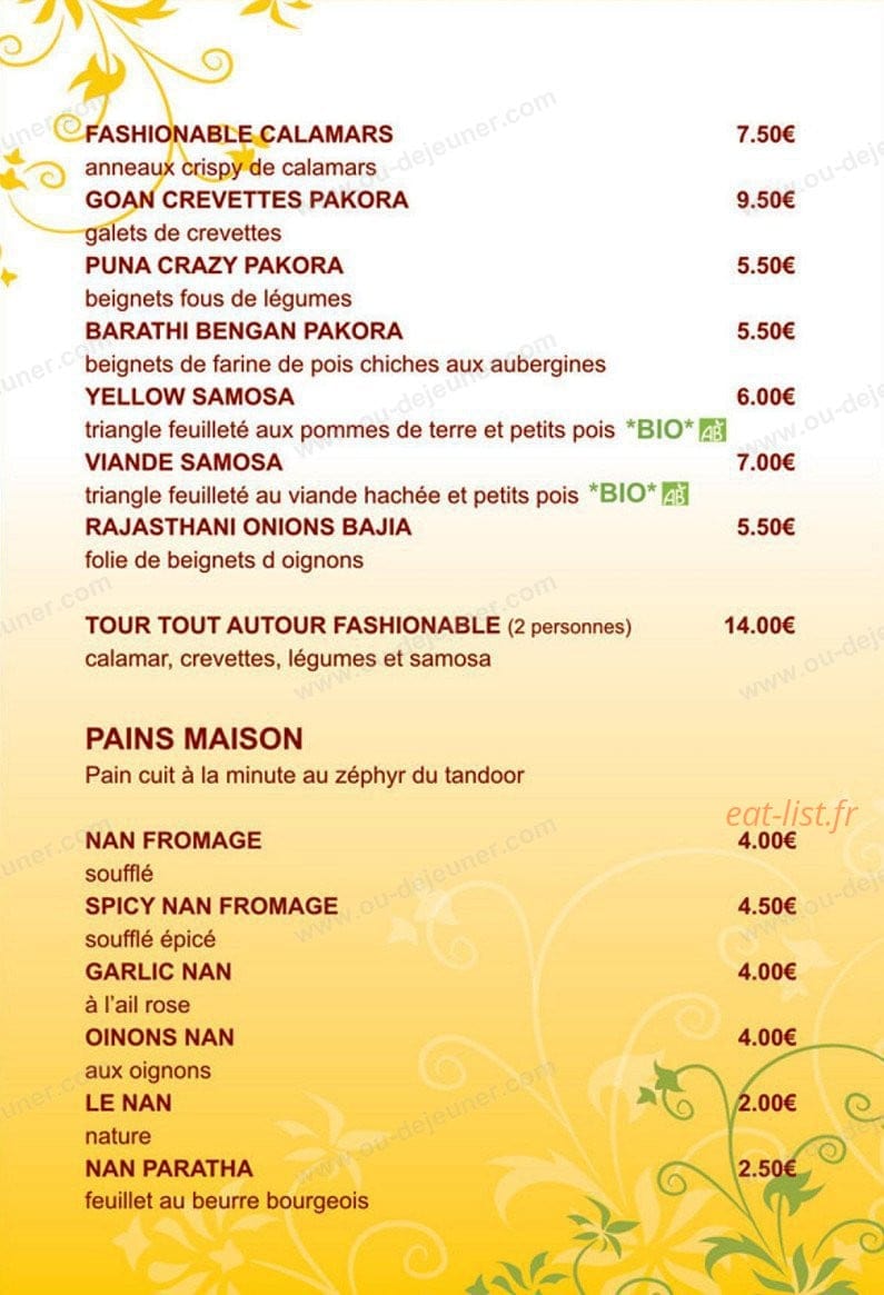 Le Gange — carte page 8
