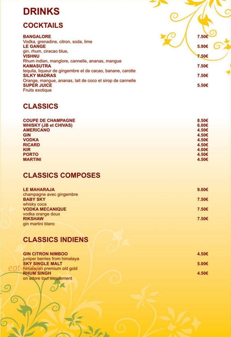 Le Gange — carte page 5