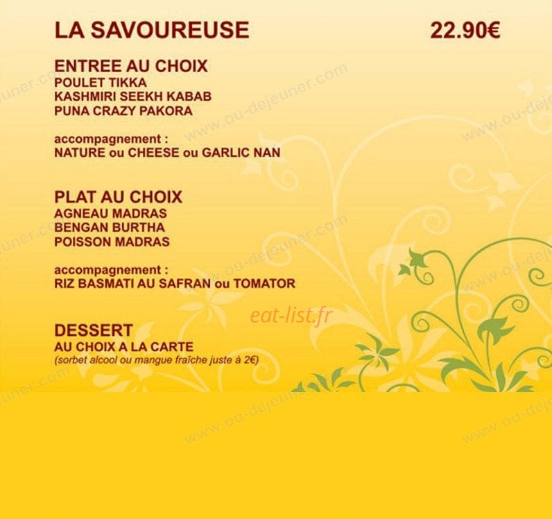 Le Gange — carte page 13