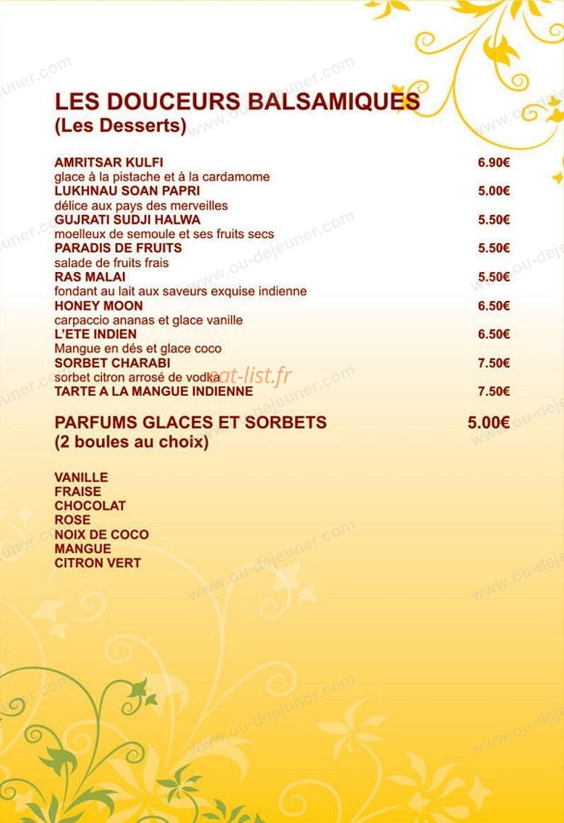 Le Gange — carte page 11