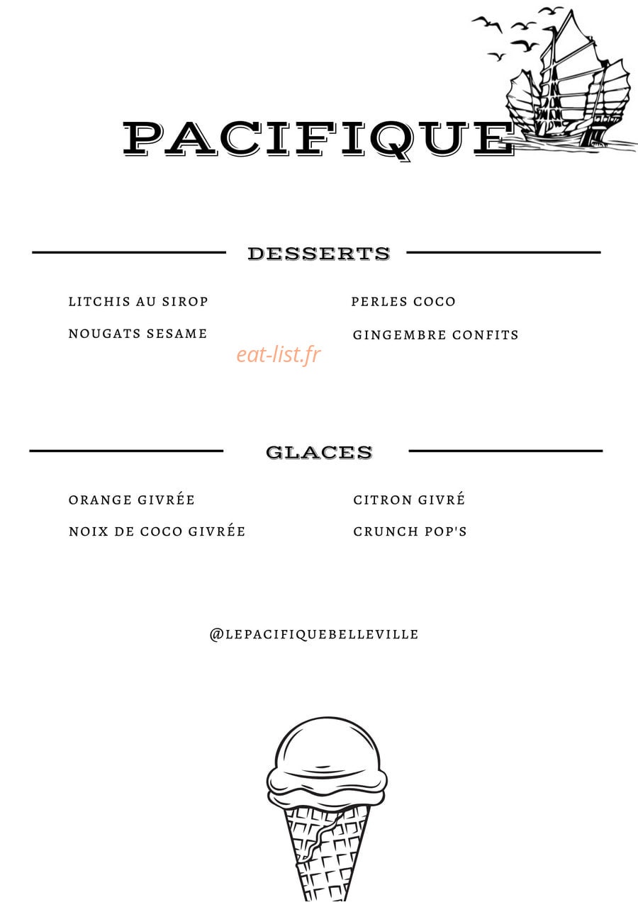Le Pacifique — carte page 2