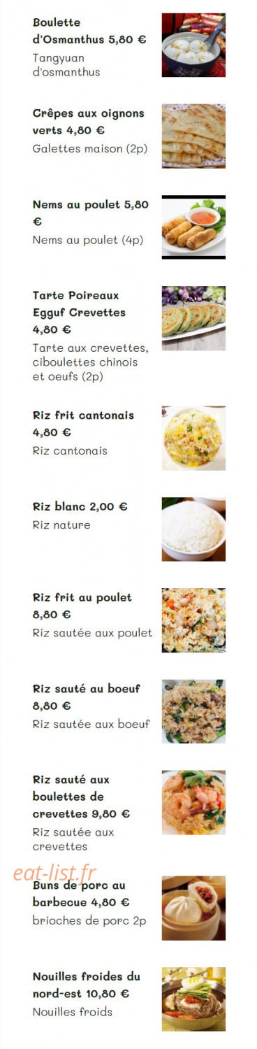 Le Regal — carte page 13